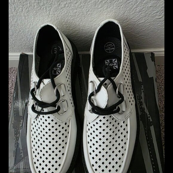 TUK CREEPER PLATFORM LOAFER SHOES (M6/W8) - Picture 5 of 7